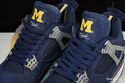 4 Retro Jordan Michigan 0927
